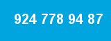 924 778 94 87 924 778 94 87